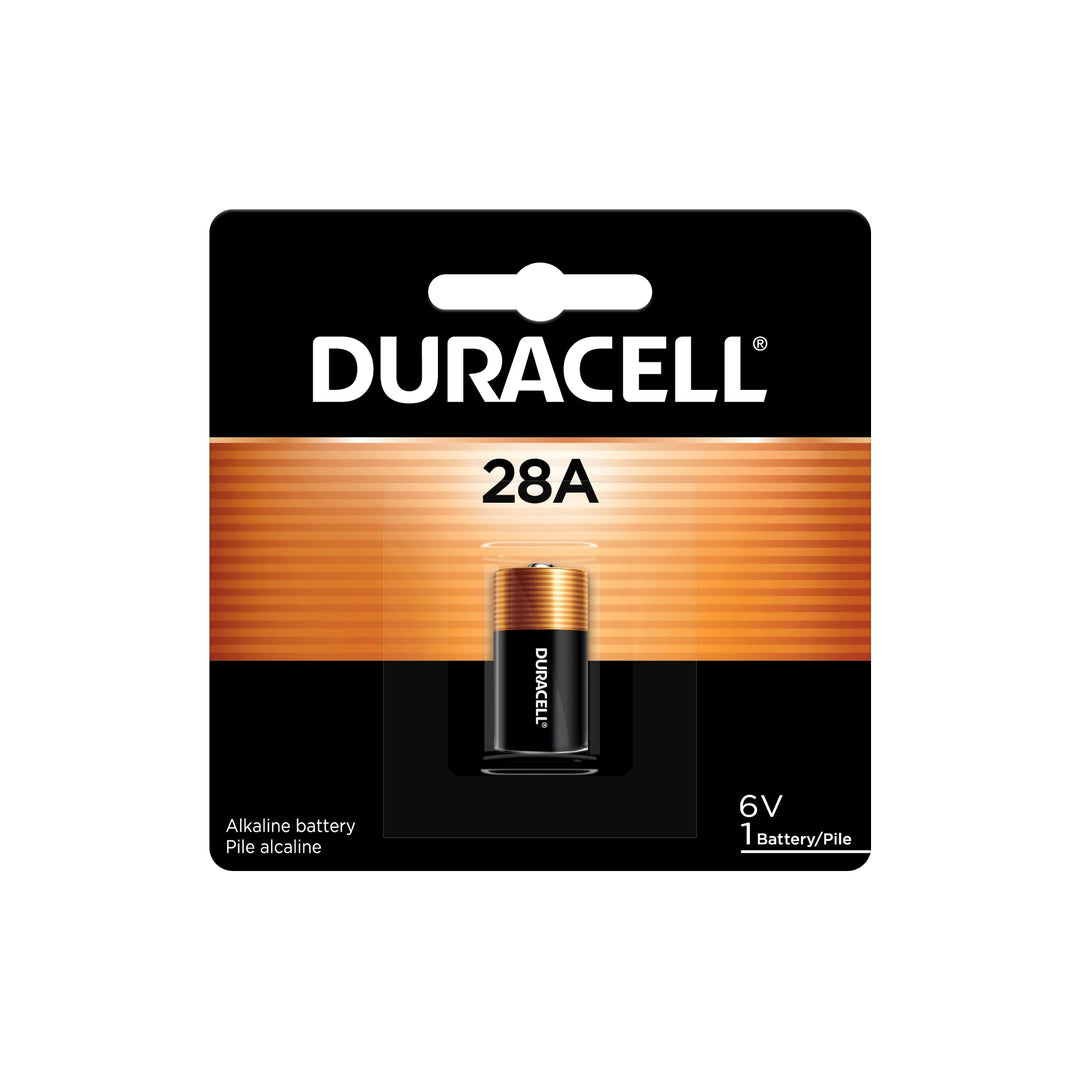 Duracell 28A 6V Alkaline Battery, 1 Count