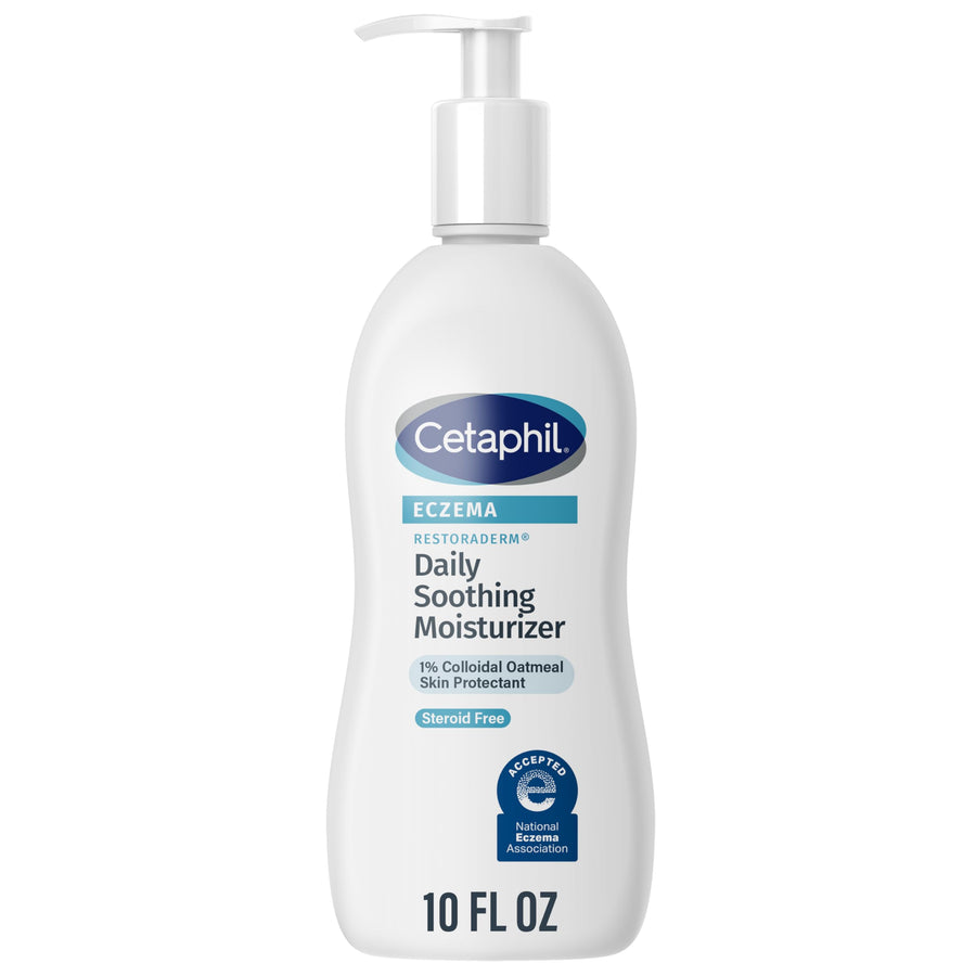 Cetaphil Restoraderm Soothing Moisturizer, Fragrance Free, 10 fl oz