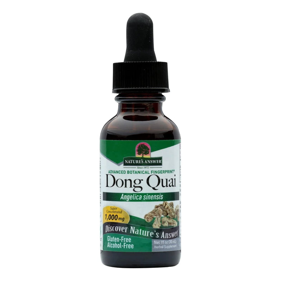 Nature's Answer Dong Quai Alcohol Free Extract, 1 fl oz