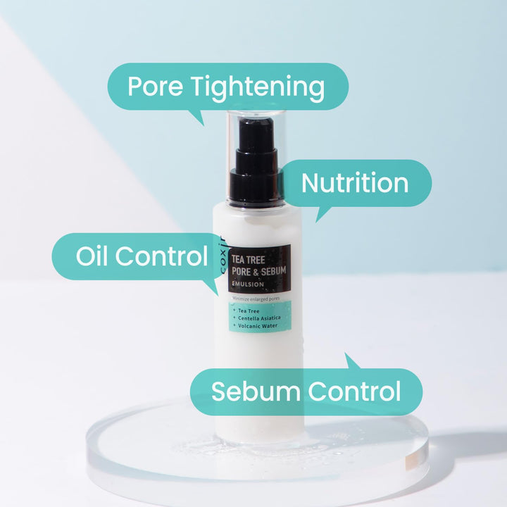 Coxir Tea Tree Pore & Sebum Emulsion