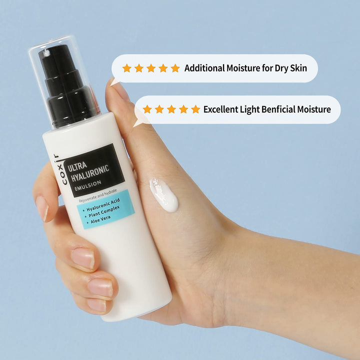 Coxir Ultra Hyaluronic Emulsion, 3.38 fl oz