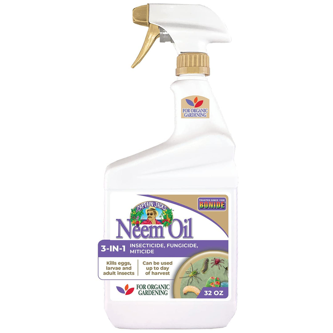 Bonide Captain Jack's Neem Oil, Ready-to-Use Spray, 32 oz