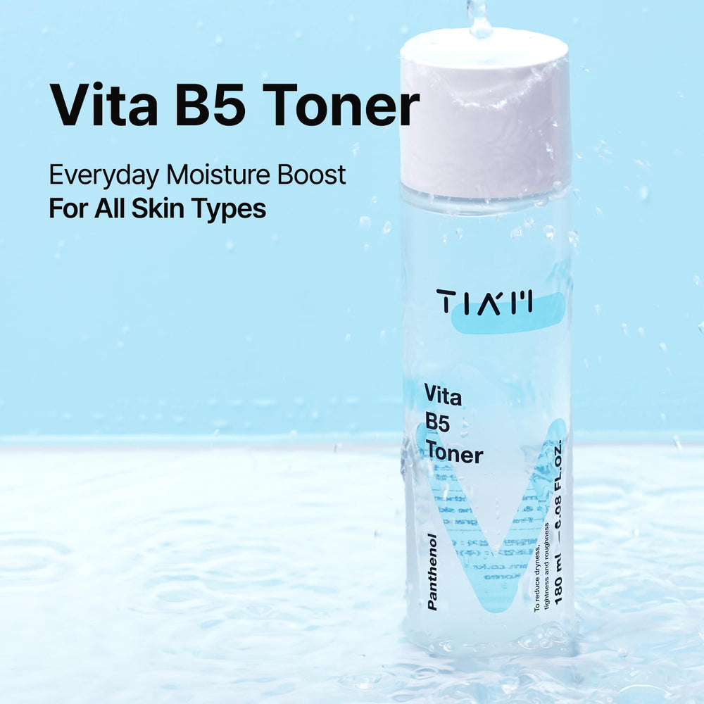 TIAM Vita B5 Toner, 6.1 fl oz