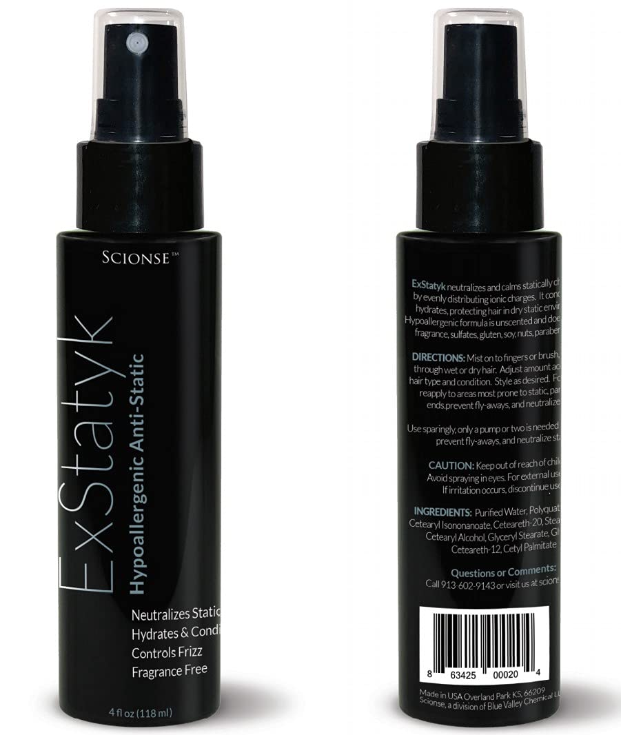 SCIONSE Anti Static Hair Spray