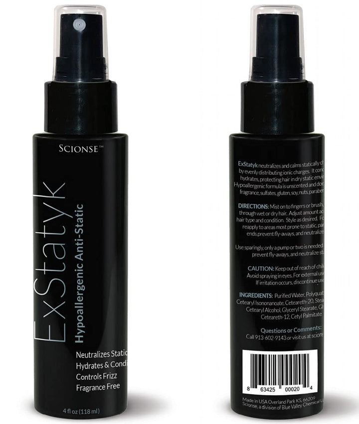 SCIONSE Anti Static Hair Spray