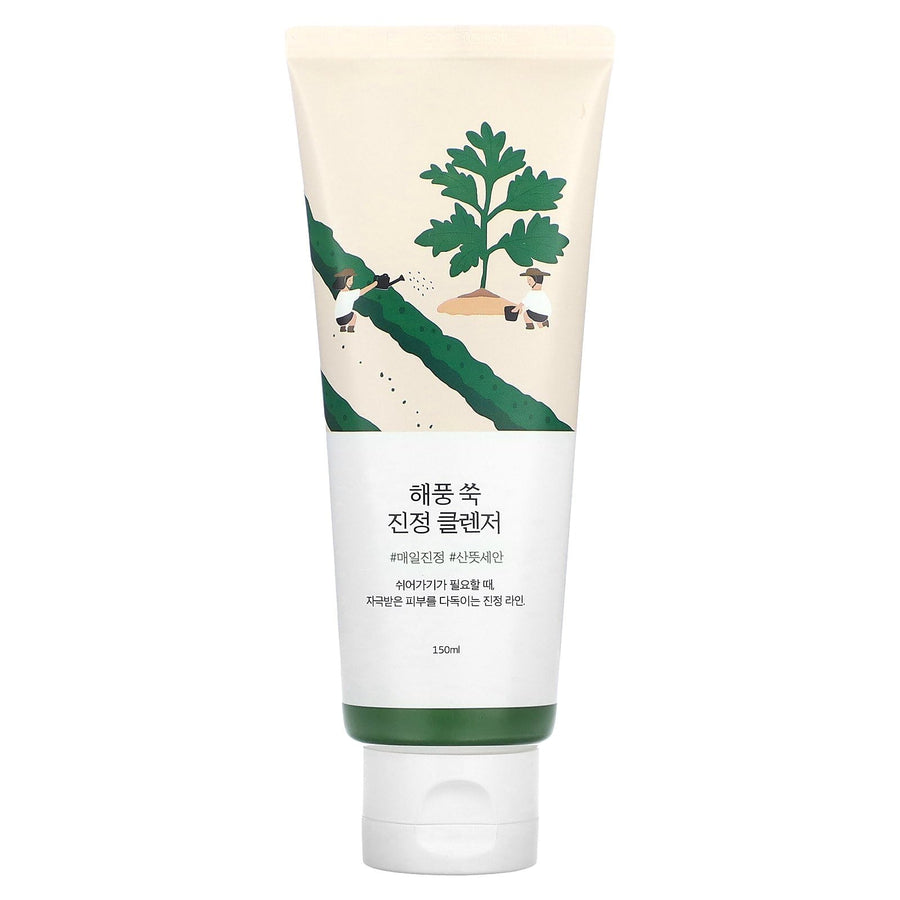 ROUND LAB Mugwort Calming Cleanser, 5.07 fl oz