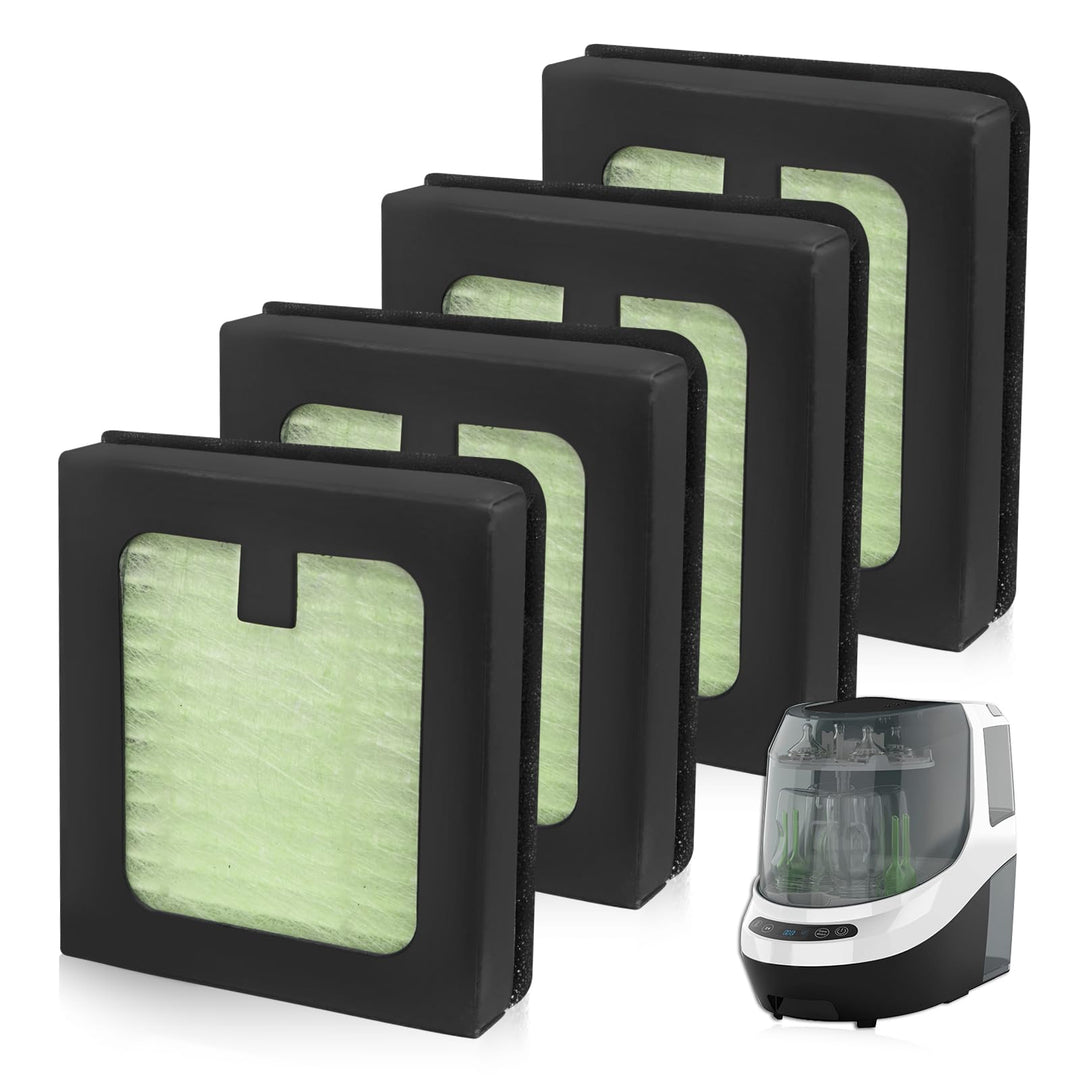 HAVANSIDY HEPA Filter Replacement, 4 Count