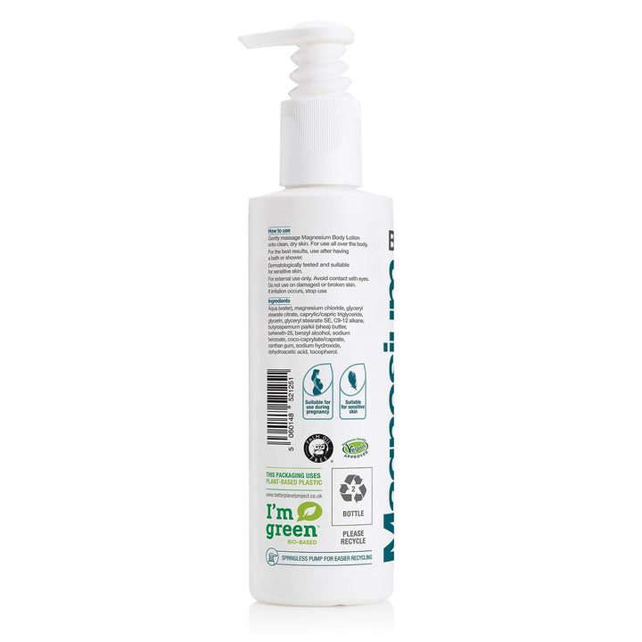 BetterYou Magnesium Body Lotion, 6.08 fl oz