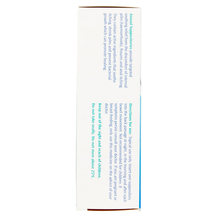 Anusol Haemorrhoid Treatment Suppositories, 24 Count