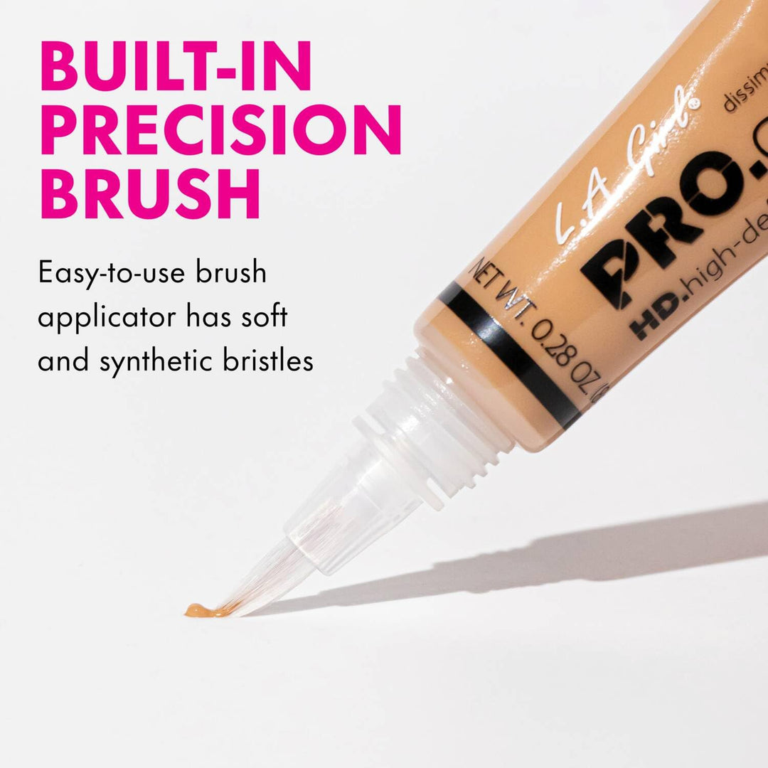 L.A. Girl HD Pro Conceal, Warm Honey, GC982