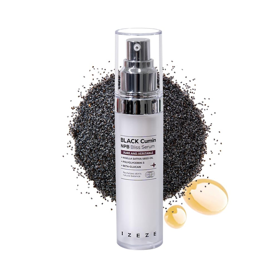 IZEZE Black Cumin NPB Bliss Serum, 30 ml