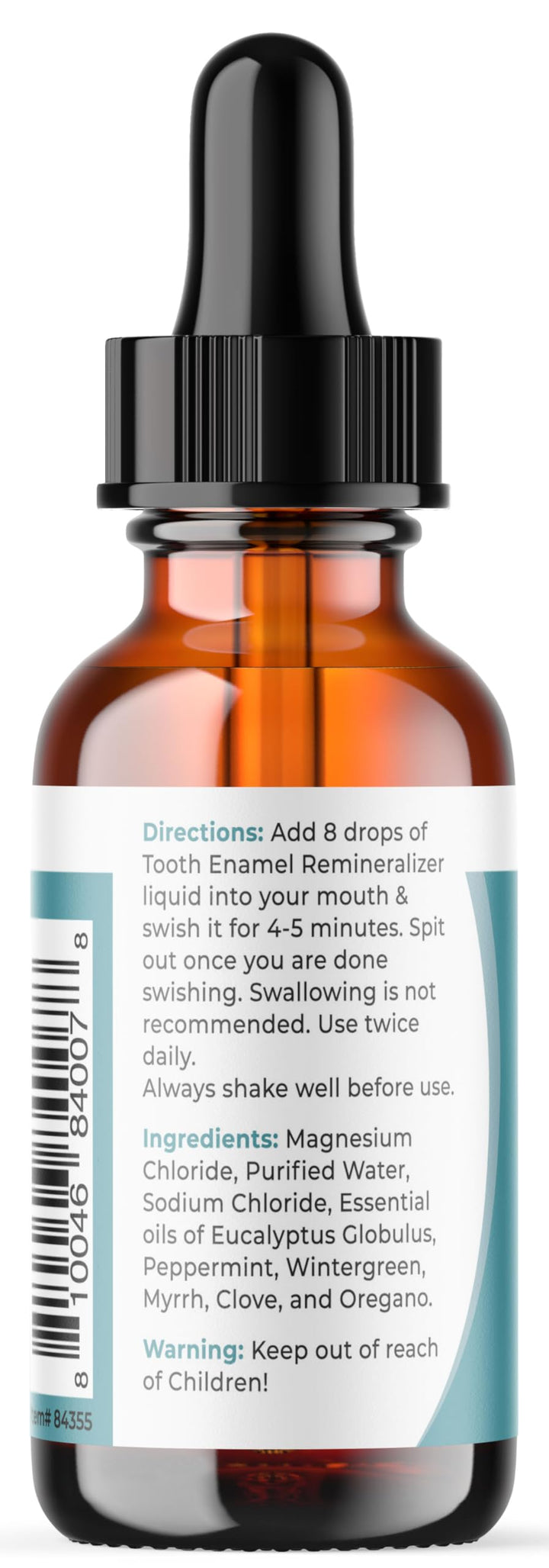 Viva Doria Tooth Enamel Remineralizing Liquid, 1 fl oz