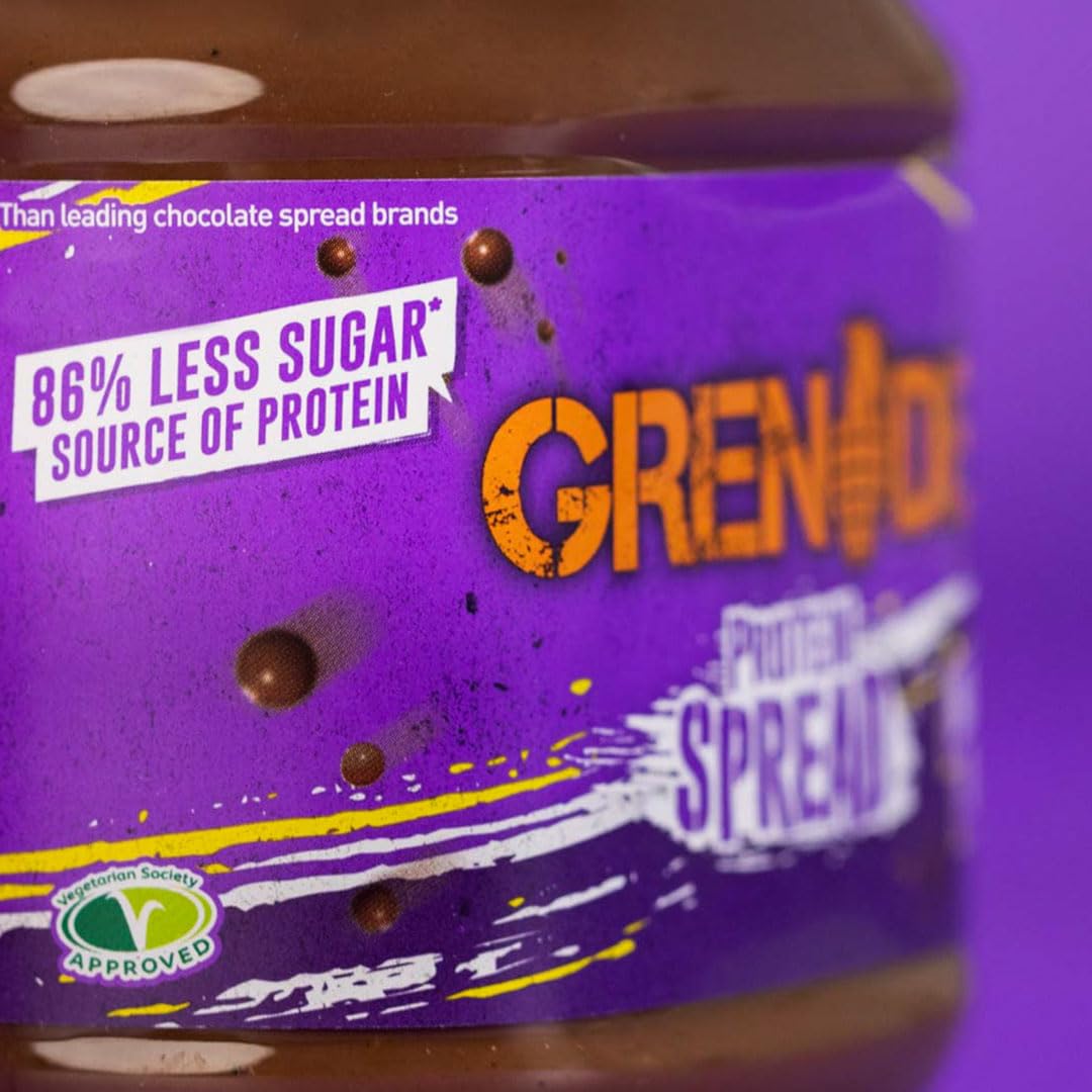 Grenade Hazel Nutter Protein Spread, 360 g