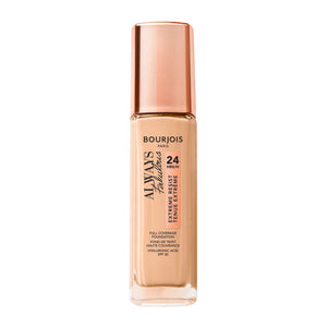 Bourjois Always Fabulous 24HR Foundation, 125 Ivory, 30 ml
