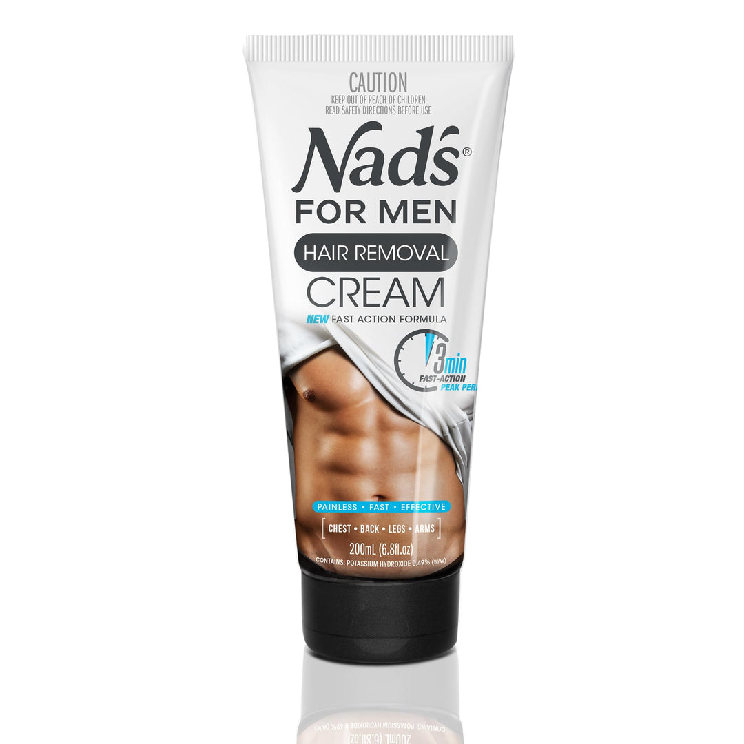 Nad's For Men Hair Removal Cream, 200 ml