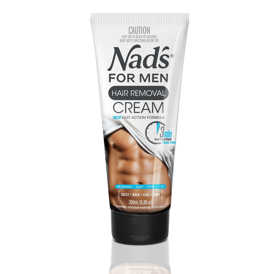 Nad's For Men Hair Removal Cream, 200 ml