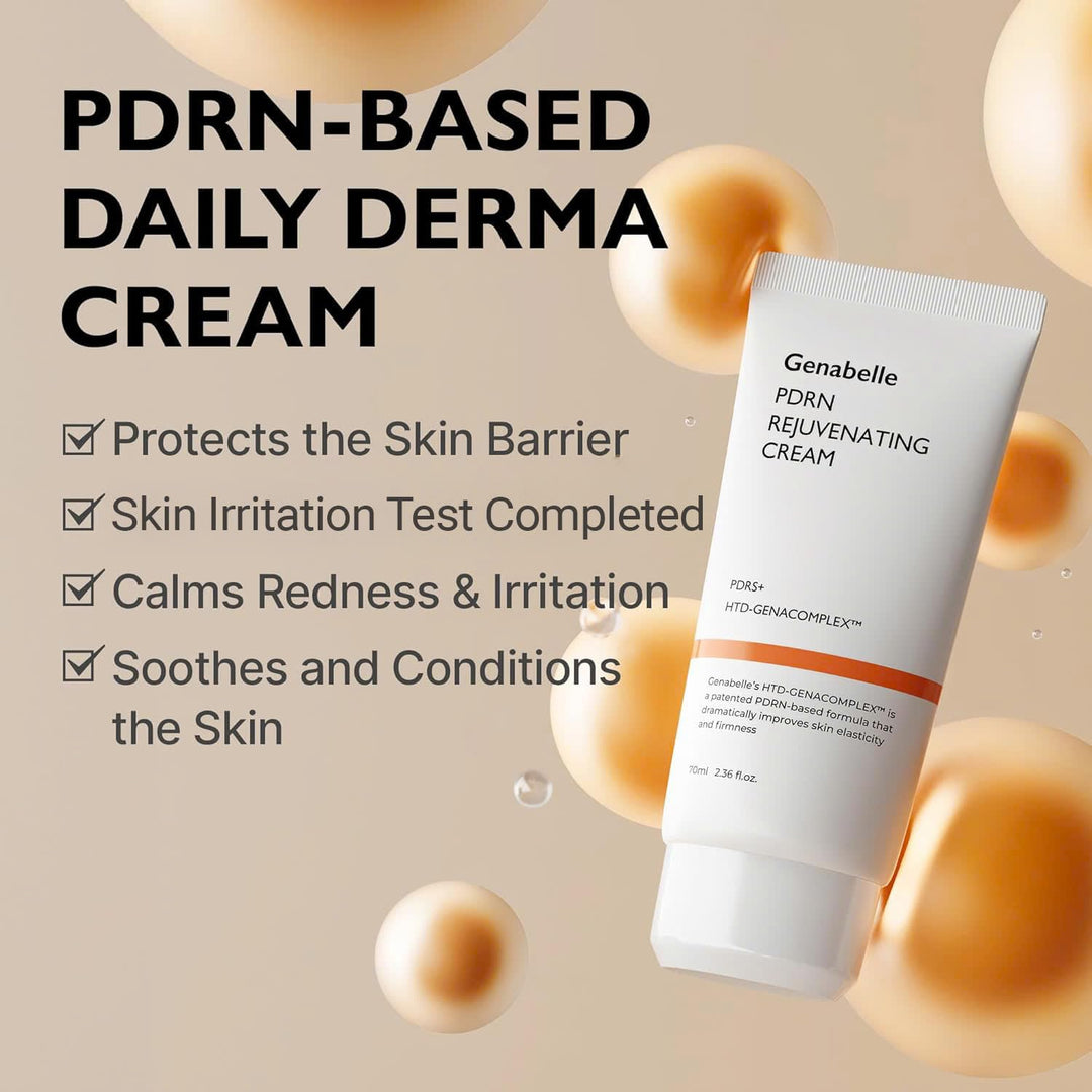 Genabelle PDRN Rejuvenating Cream, 2.36 fl oz