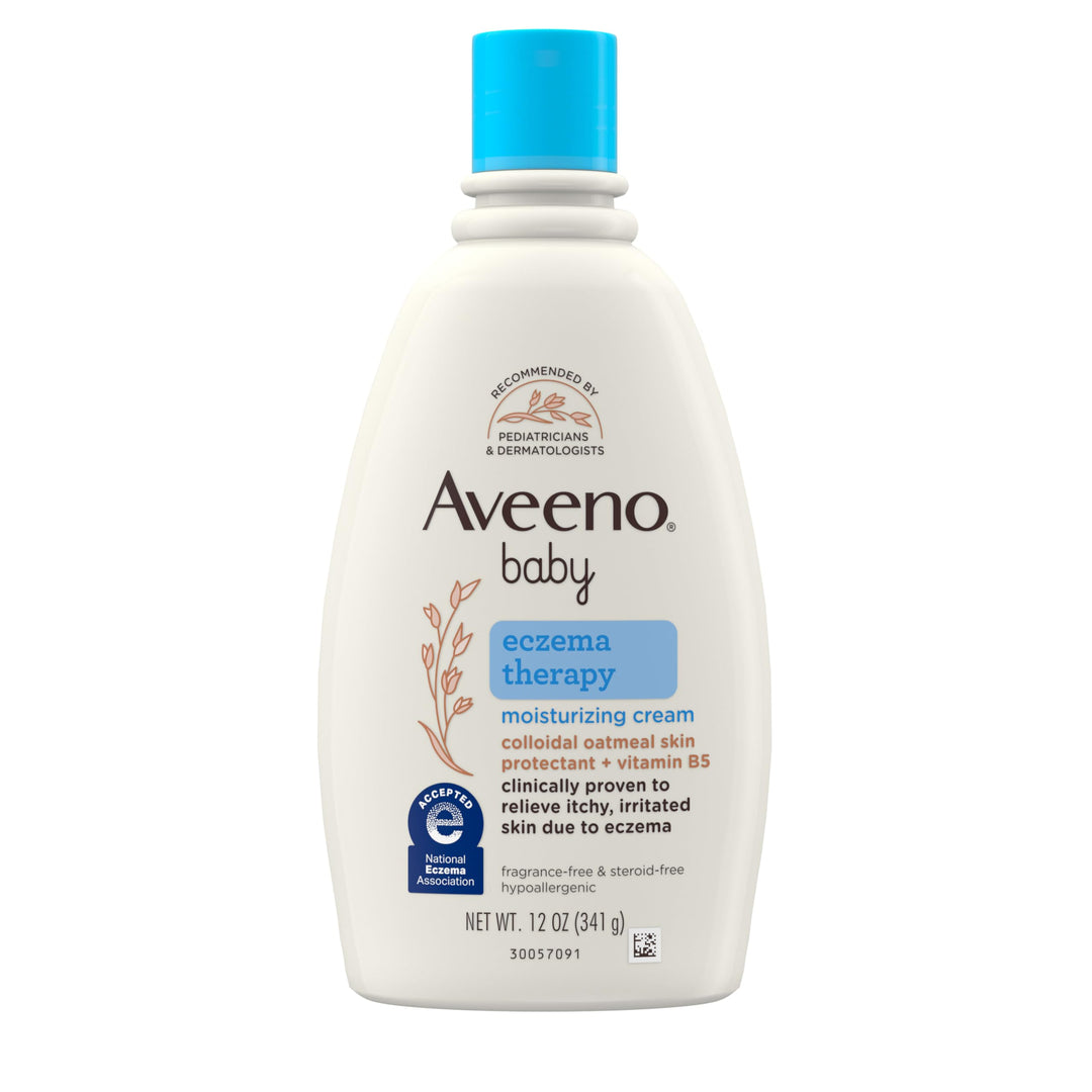 Aveeno Baby Eczema Therapy Moisturizing Cream, 12 fl oz