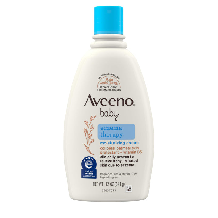 Aveeno Baby Eczema Therapy Moisturizing Cream, 12 fl oz