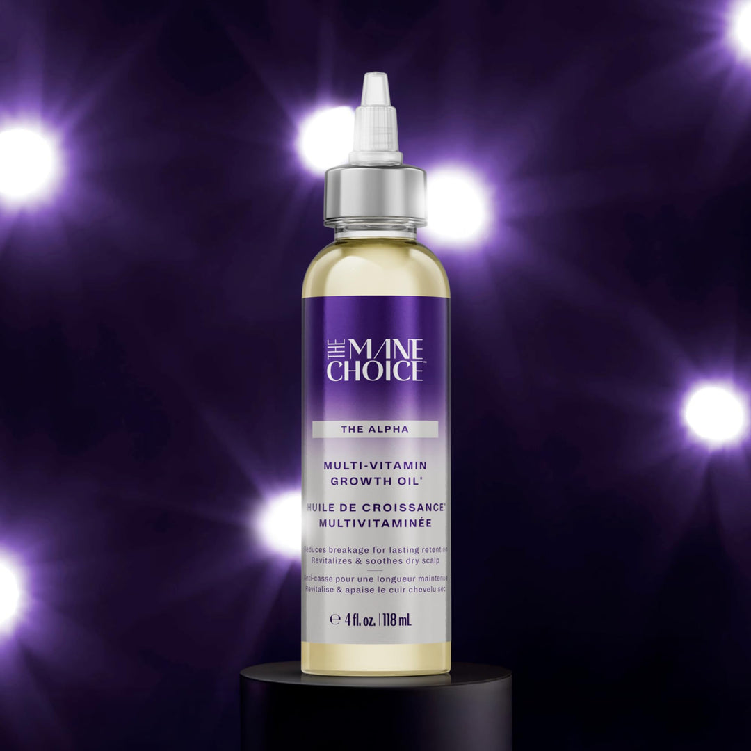 The Mane Choice Alpha Multi-Vitamin Scalp Hair Growth Oil, 4 fl oz