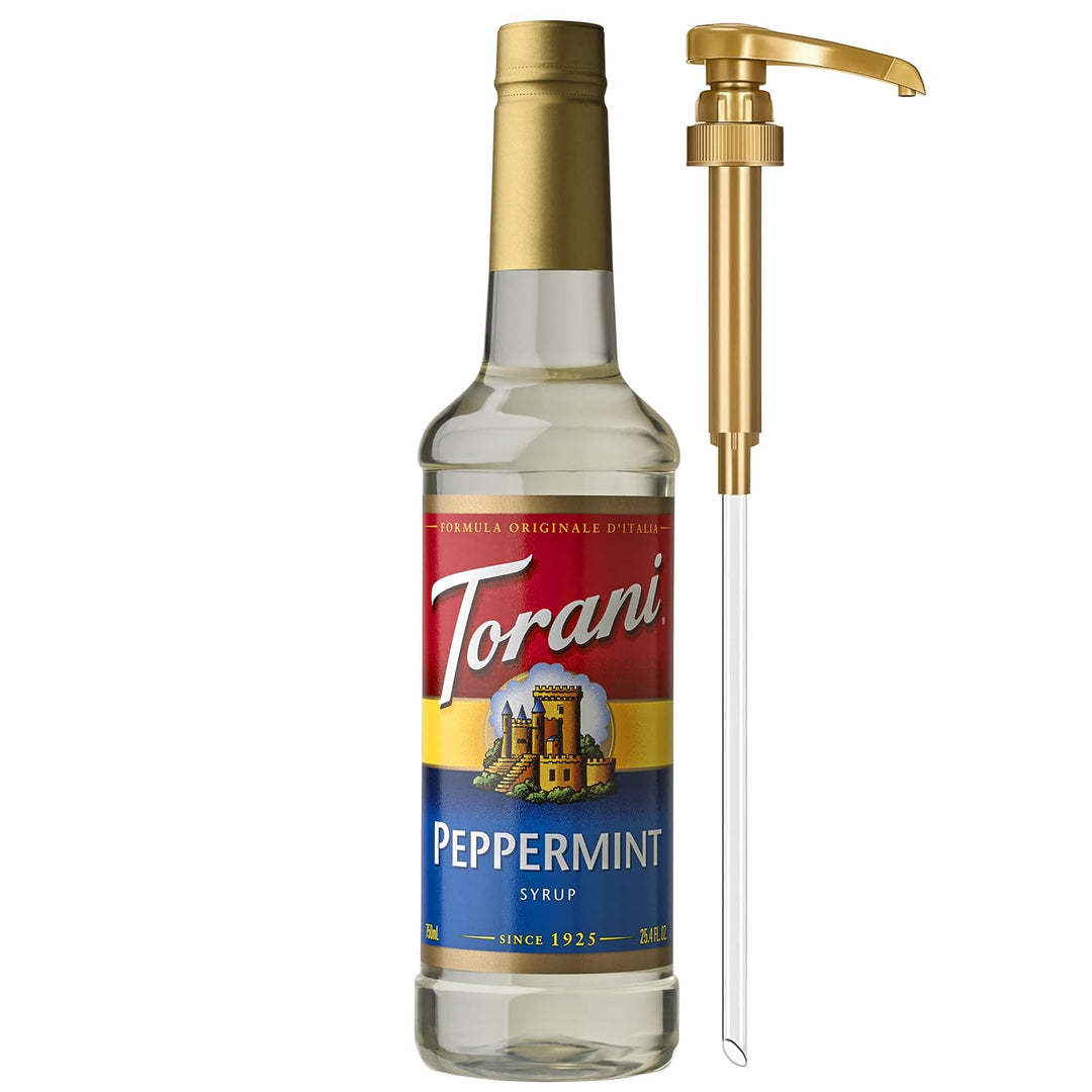 Torani Peppermint Syrup, 25.4 oz
