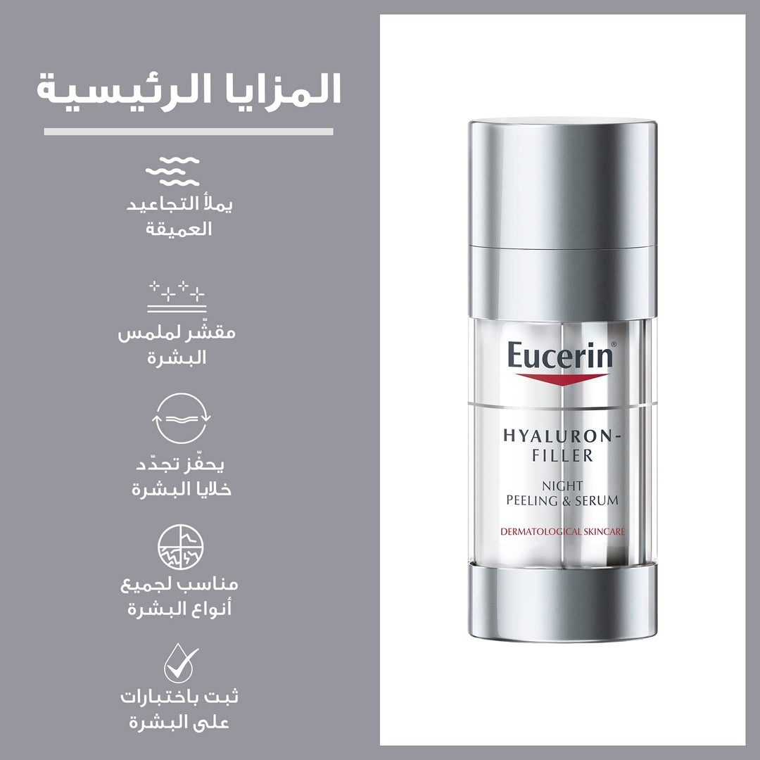 Eucerin Hyaluron Filler Peeling & Serum