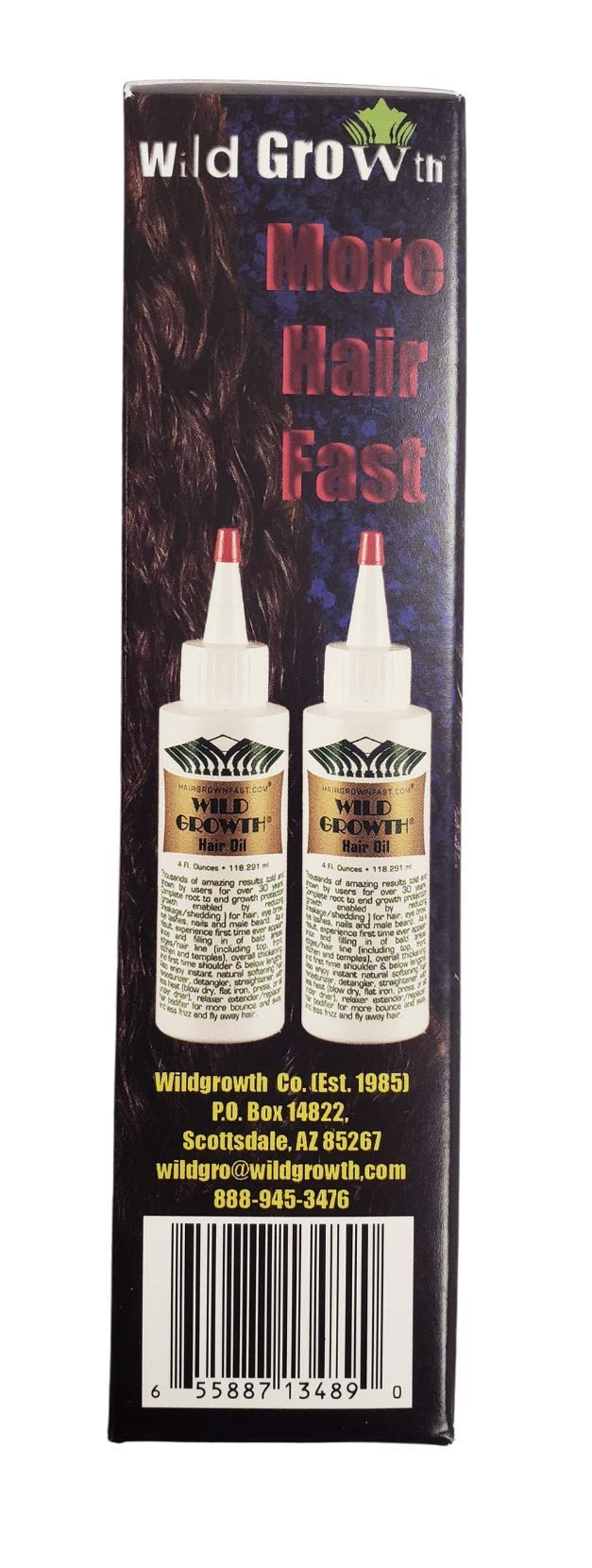 Wild Growth Hair Oil, 2 Count