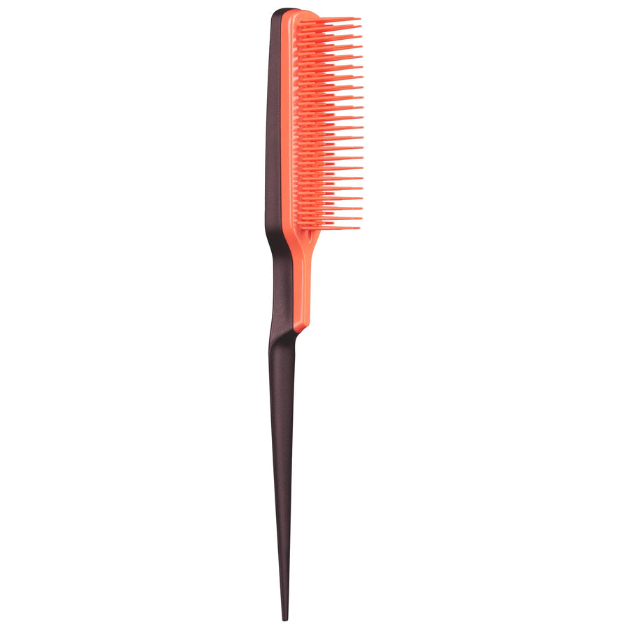 Tangle Teezer The Back-Combing Hairbrush, Coral Sunshine