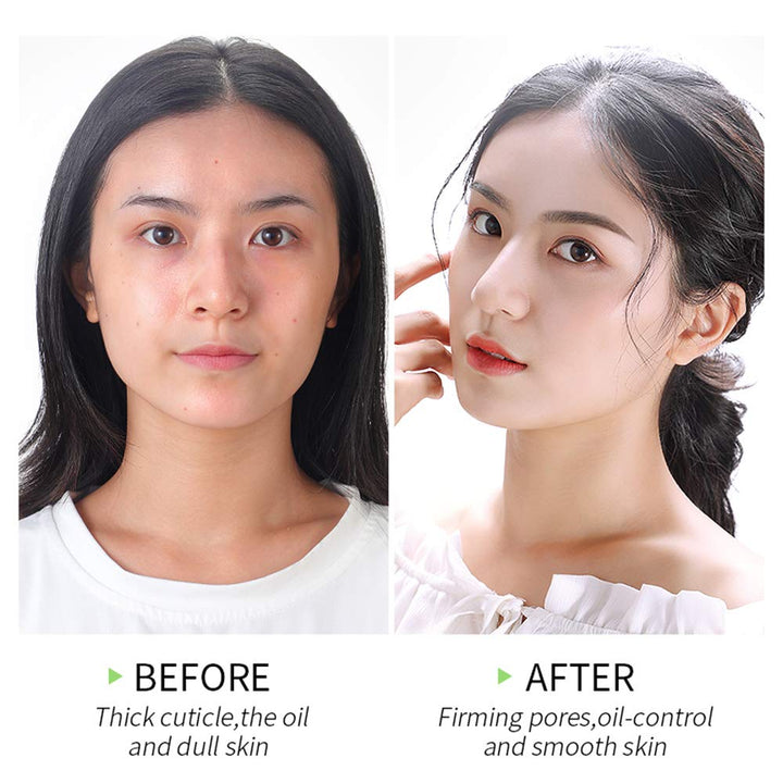 MIESCHER Matcha Facial Scrub Exfoliator Gel