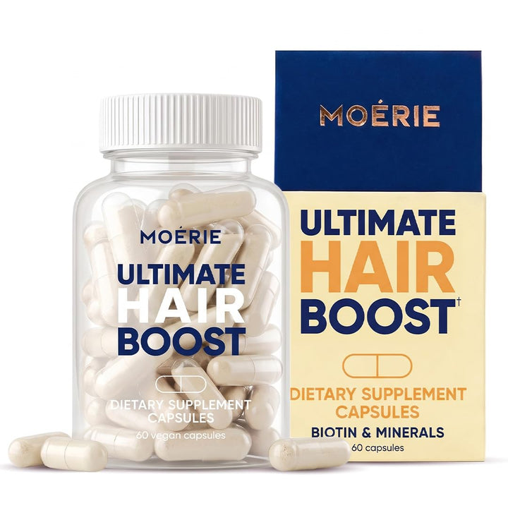 Moerie Hair Growth Supplement, 60 Count