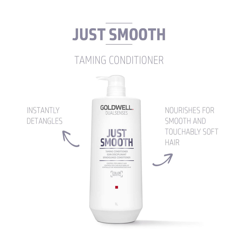 Goldwell Dualsenses Just Smooth Taming Conditioner, 1 l