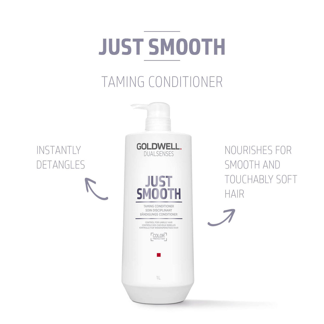 Goldwell Dualsenses Just Smooth Taming Conditioner, 1 l