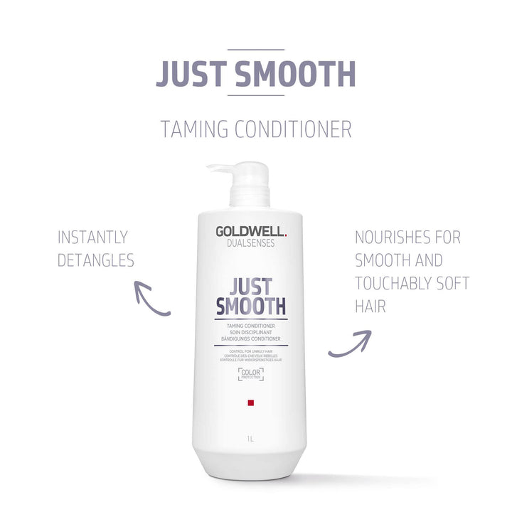 Goldwell Dualsenses Just Smooth Taming Conditioner, 1 l
