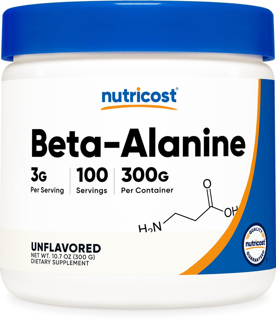 Nutricost Beta Alanine Powder, 300 g