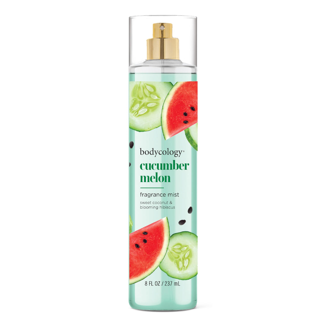 Bodycology Cucumber Melon Body Mist, 237 ml
