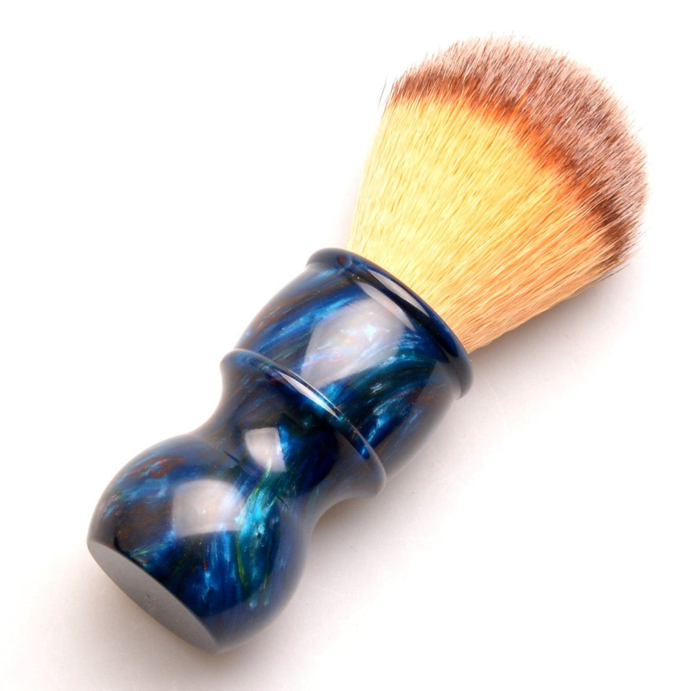 CSB Synthetic Bristle Shaving Brush, Blue