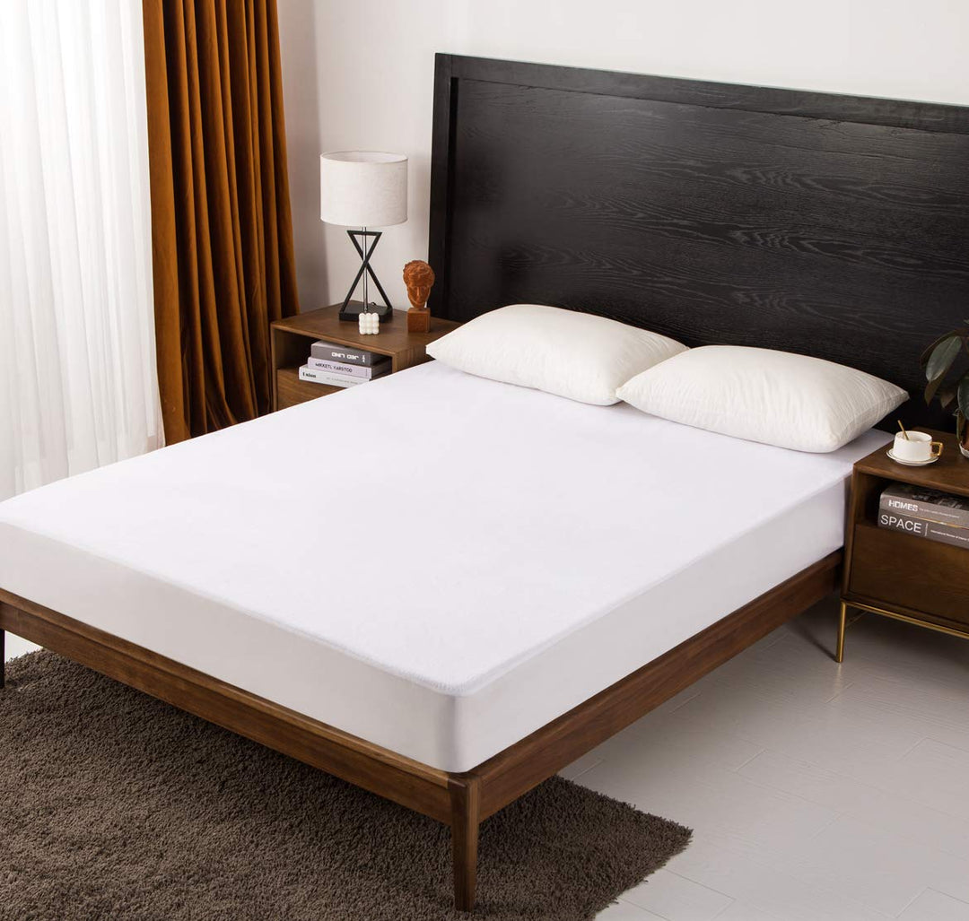 Magichome King Size Mattress Protector, White