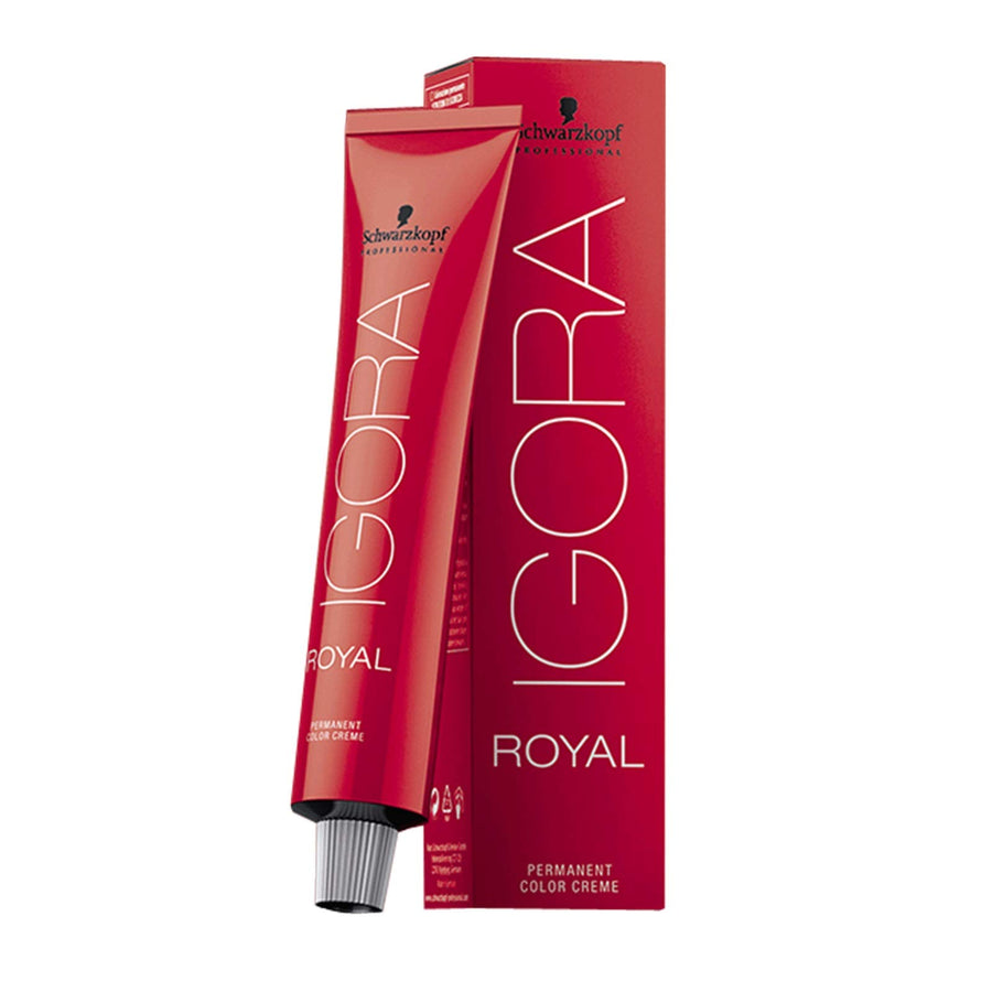 Schwarzkopf Professional Igora Royal Hair Color, 6-12 Dark Blonde Cendre Ash