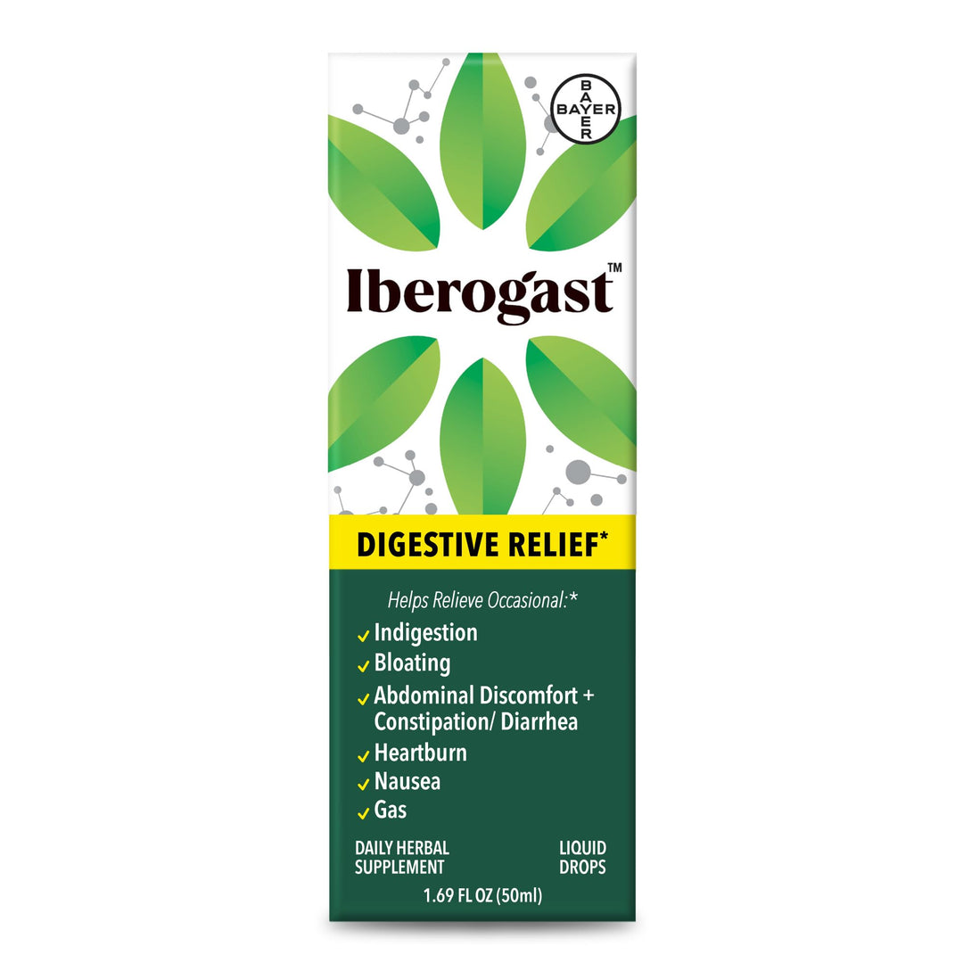 Iberogast Herbal Drops, 50 ml