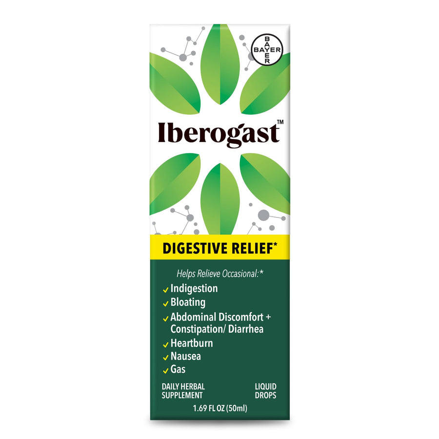 Iberogast Herbal Drops, 50 ml