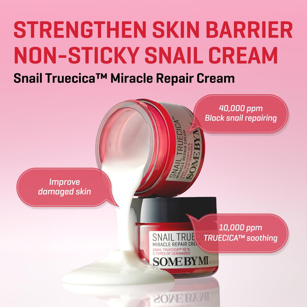 Some By Mi Snail Truecica Miracle Repair Cream, 60 g