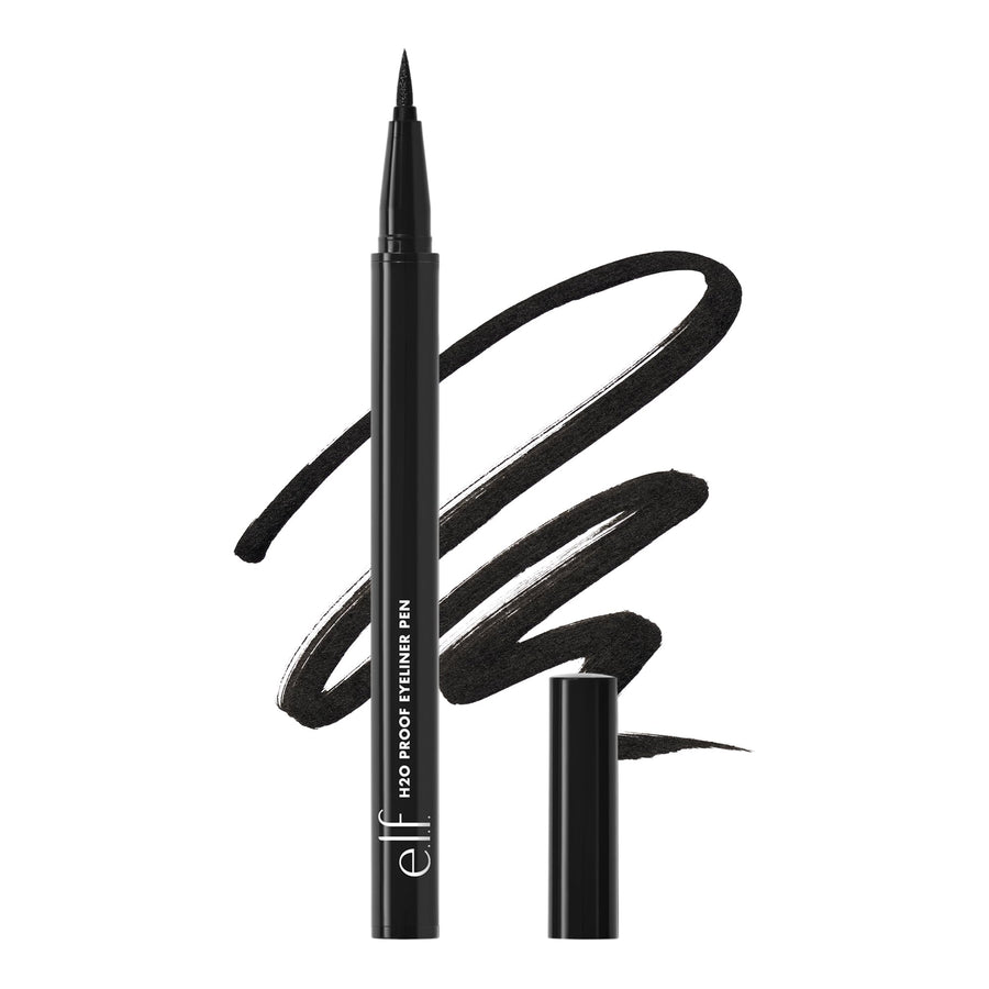 e.l.f. Intense H2O Proof Eyeliner Pen, 0.7 ml