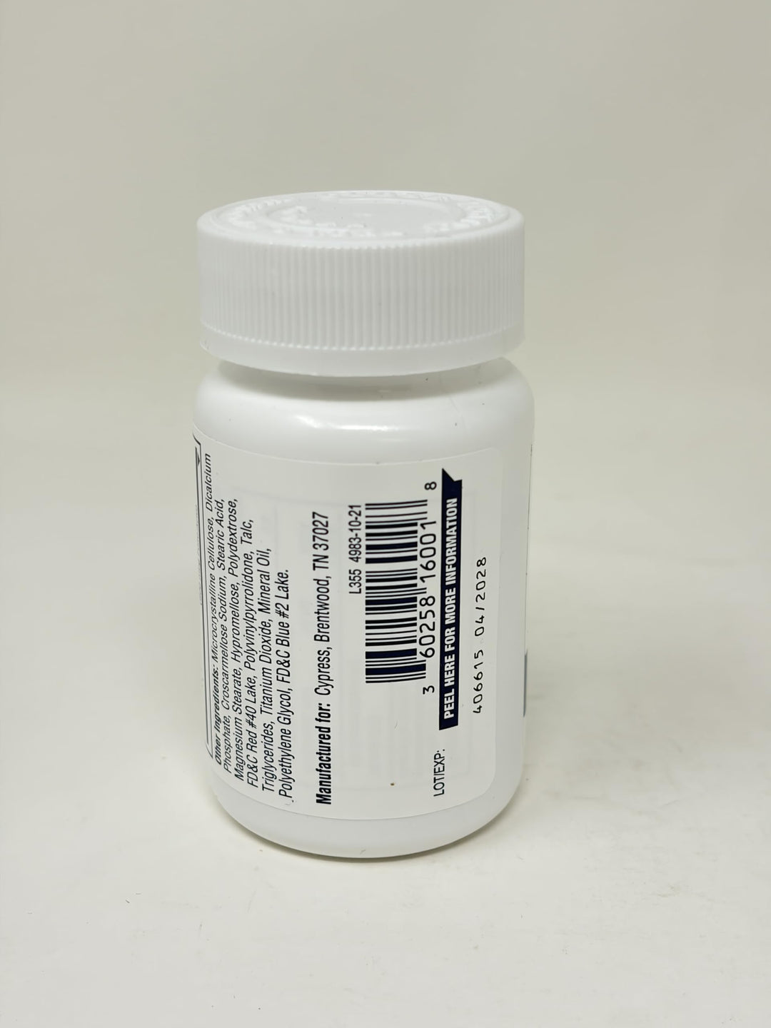 CYPRESS PHARMA (CS) Rena-Vite Tablets, 100 Count