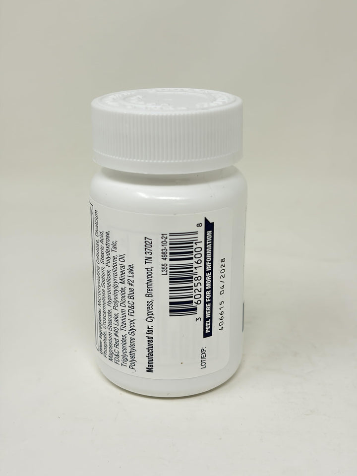CYPRESS PHARMA (CS) Rena-Vite Tablets, 100 Count