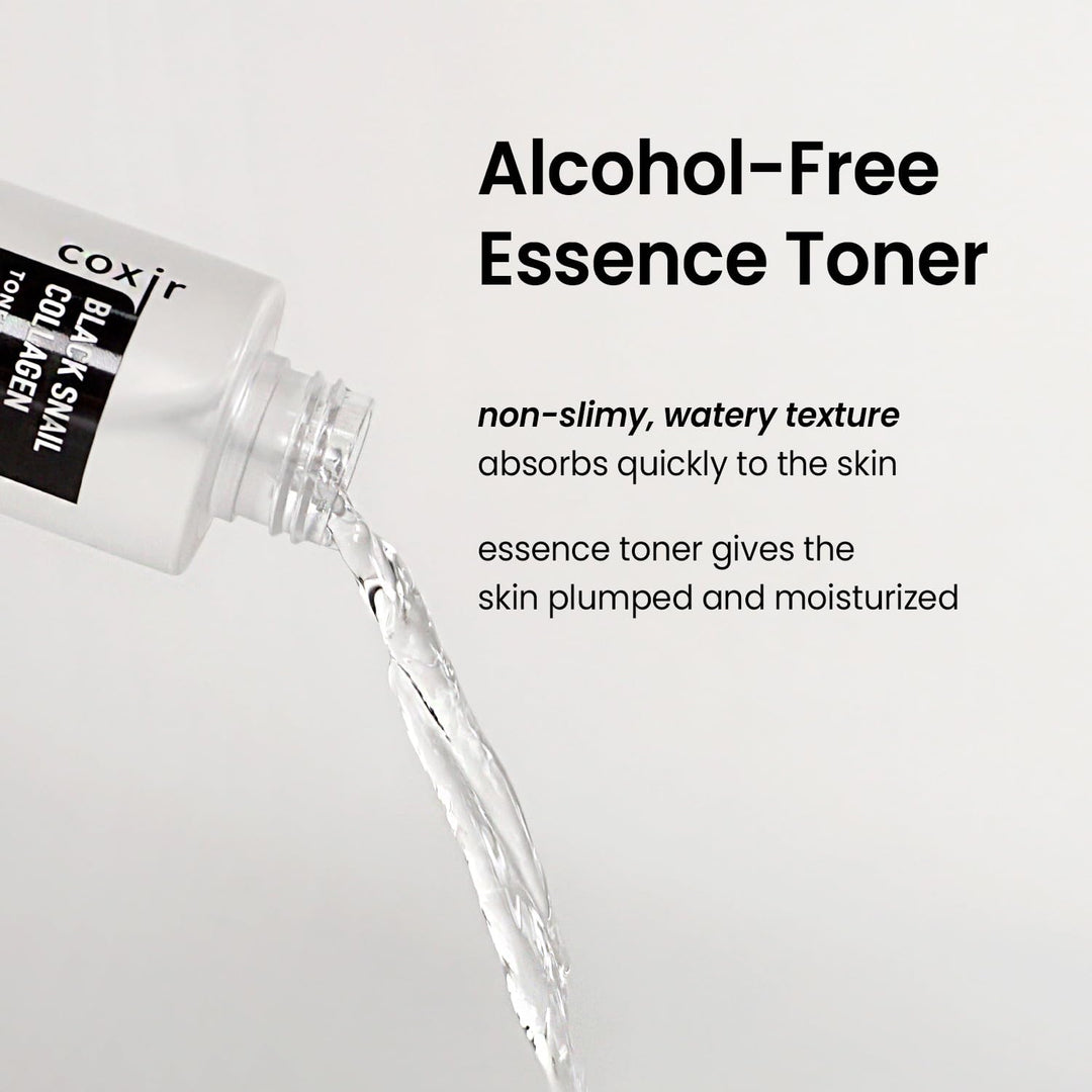 Coxir Black Snail Collagen Toner, 150 ml