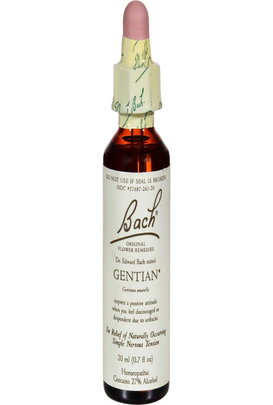 Bach Gentian Flower Essence, 20 ml