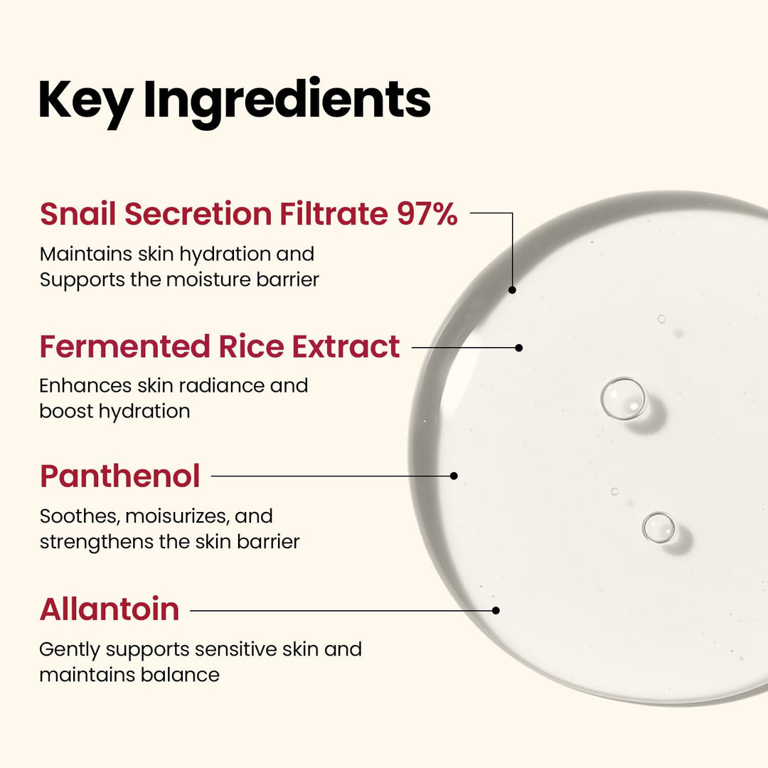 K-SECRET SEOUL1988 Snail Mucin 97% Essence, 3.38 fl oz