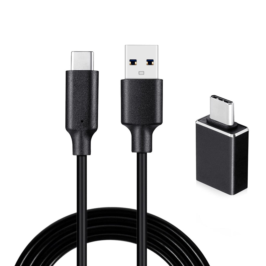 weishan Type C to USB Cable, 6.6 ft