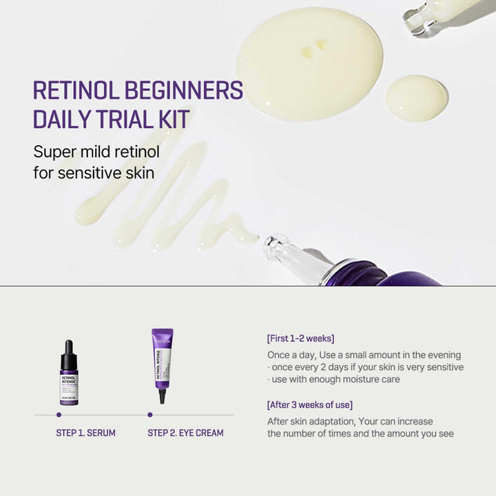 SOME BY MI Retinol Intense Trial Kit, 0.33 oz