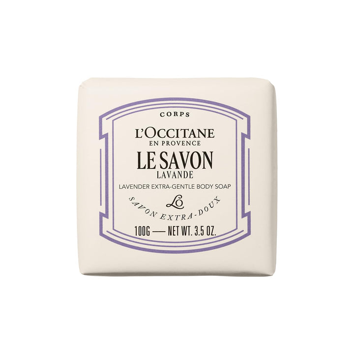L'Occitane Karite Lavender Soap, Lavender, 100 g